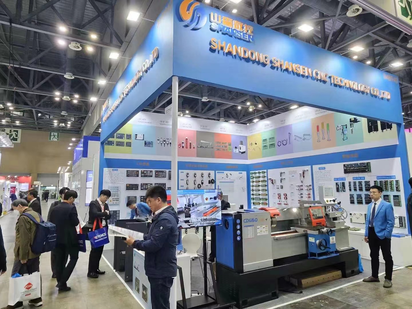 韩国国际机床工具展览会simtos盛大召开