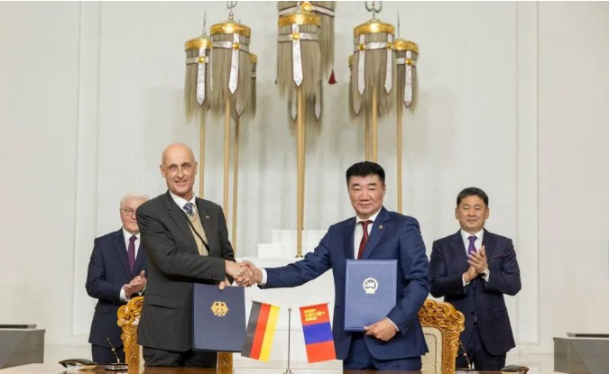 蒙德两国间将相互进行公路运输，蒙古市场不容错过